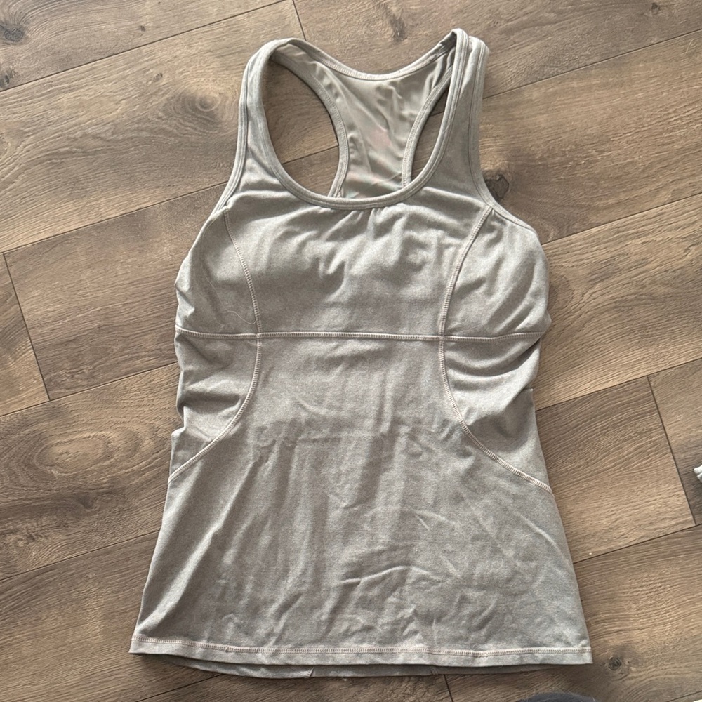 Women's Gray Tank Top